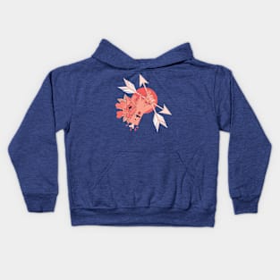 An Arrow in the Hand Kids Hoodie